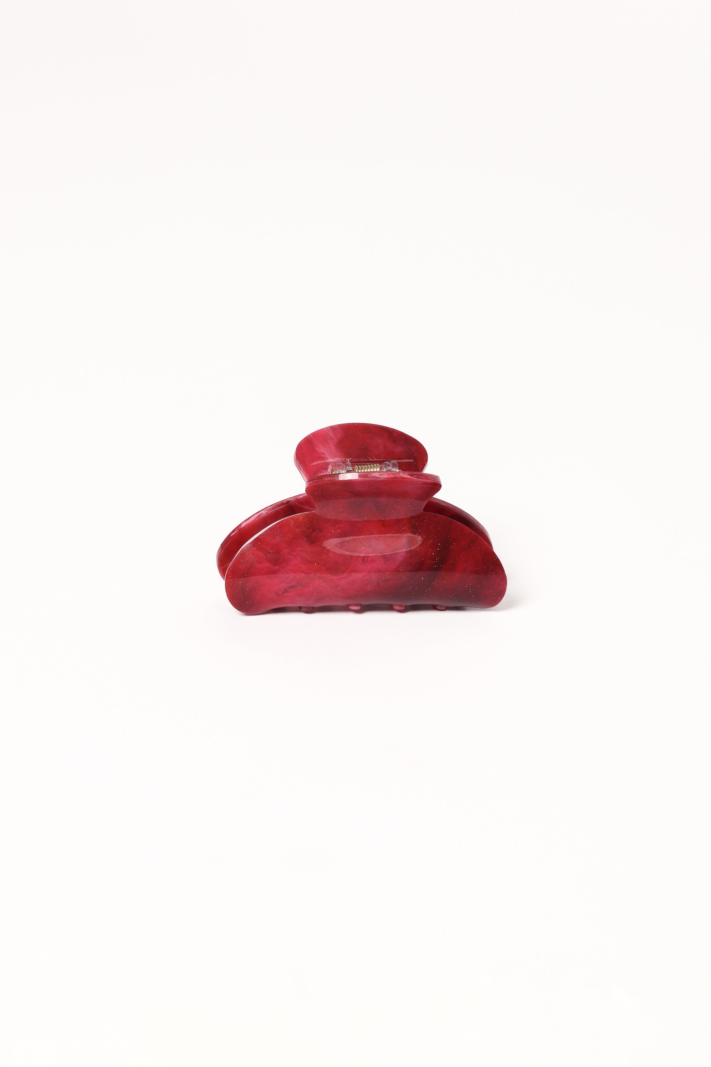 ACCESSORIES Ashe Hairclip - Cherry