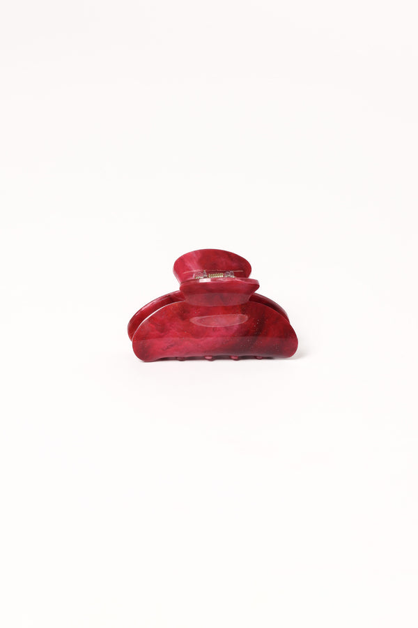 ACCESSORIES Ashe Hairclip - Cherry