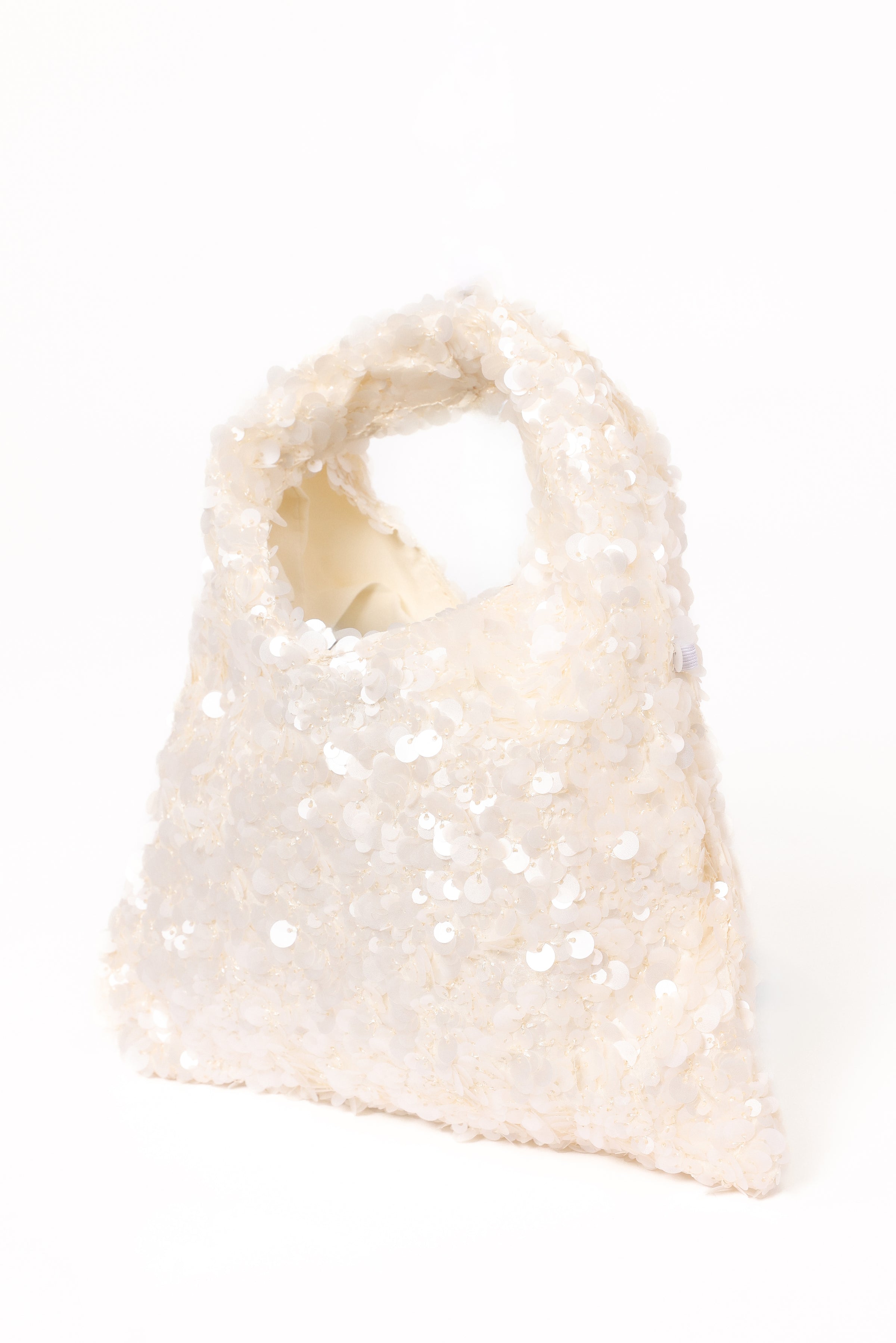 ACCESSORIES Ashlyn Sequin Bag - Champagne