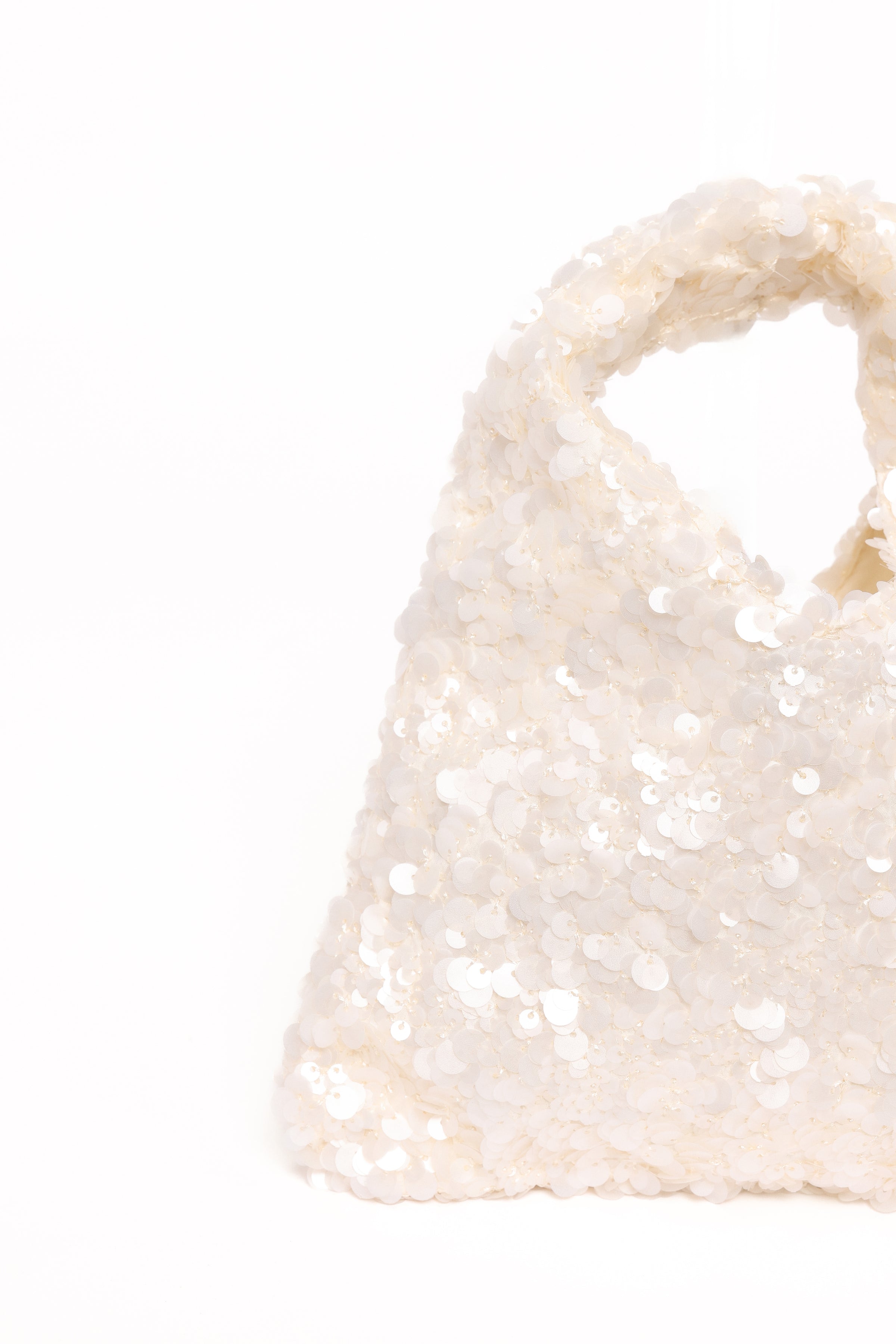 ACCESSORIES Ashlyn Sequin Bag - Champagne