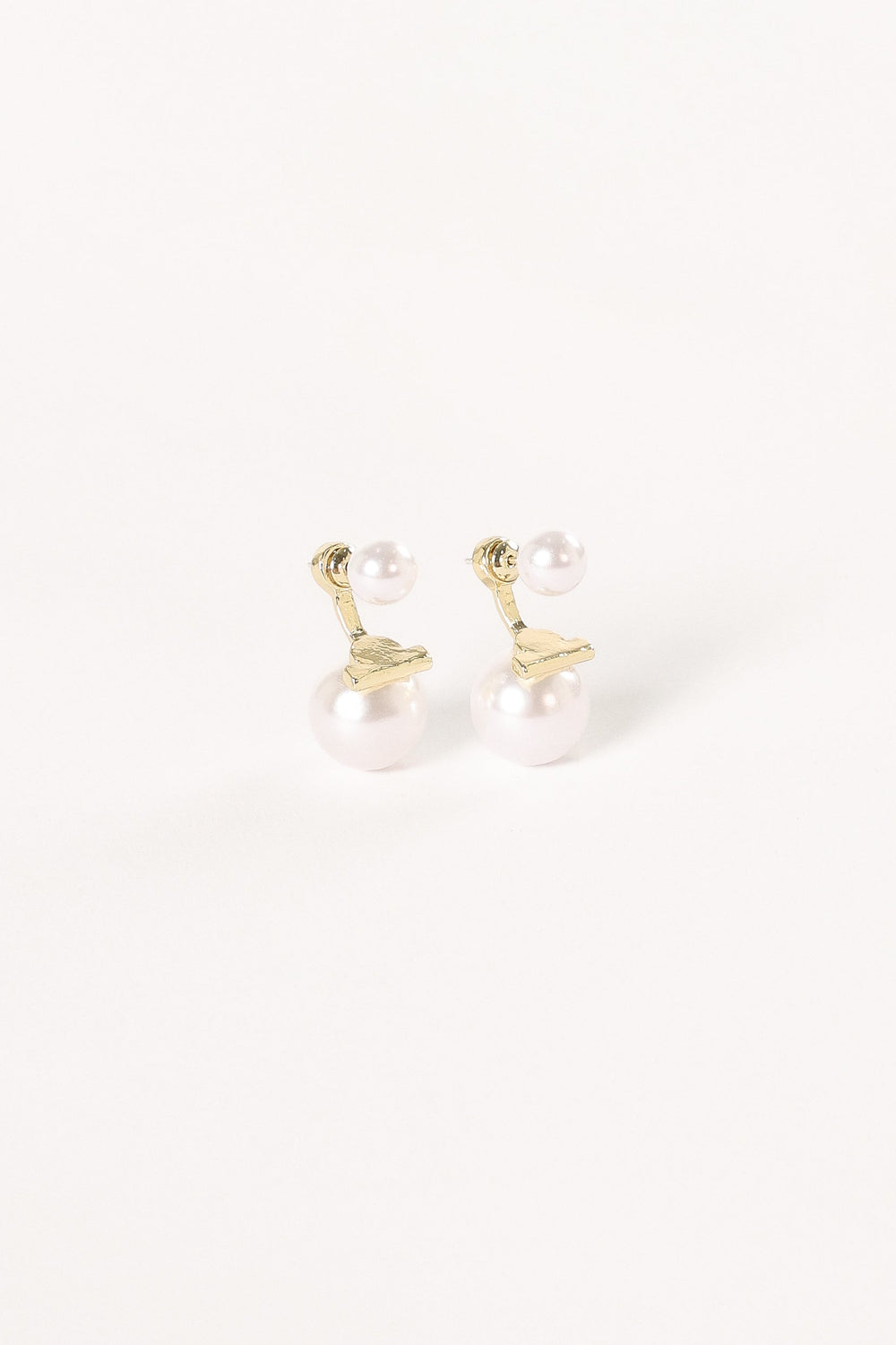ACCESSORIES @Astrid Pear Earrings - Gold