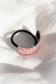 ACCESSORIES @Athena Hair Tie - Pink