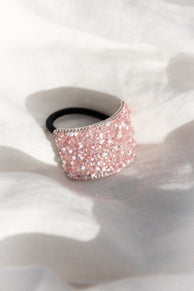 ACCESSORIES @Athena Hair Tie - Pink