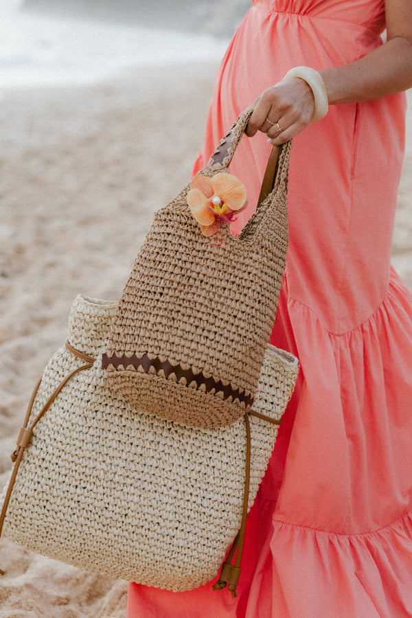 ACCESSORIES Atlas Bag - Tan