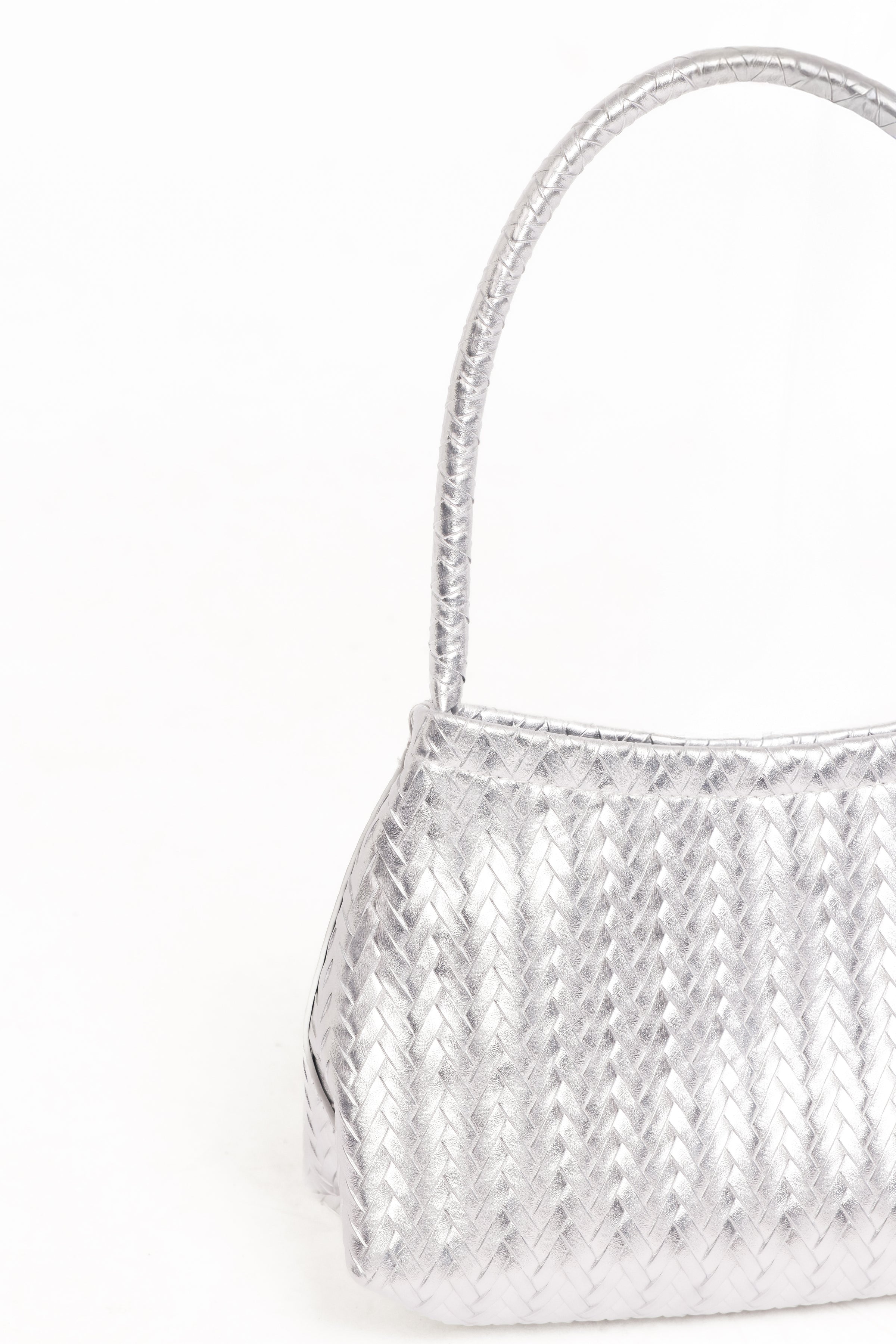 ACCESSORIES Augustine Handbag - Silver