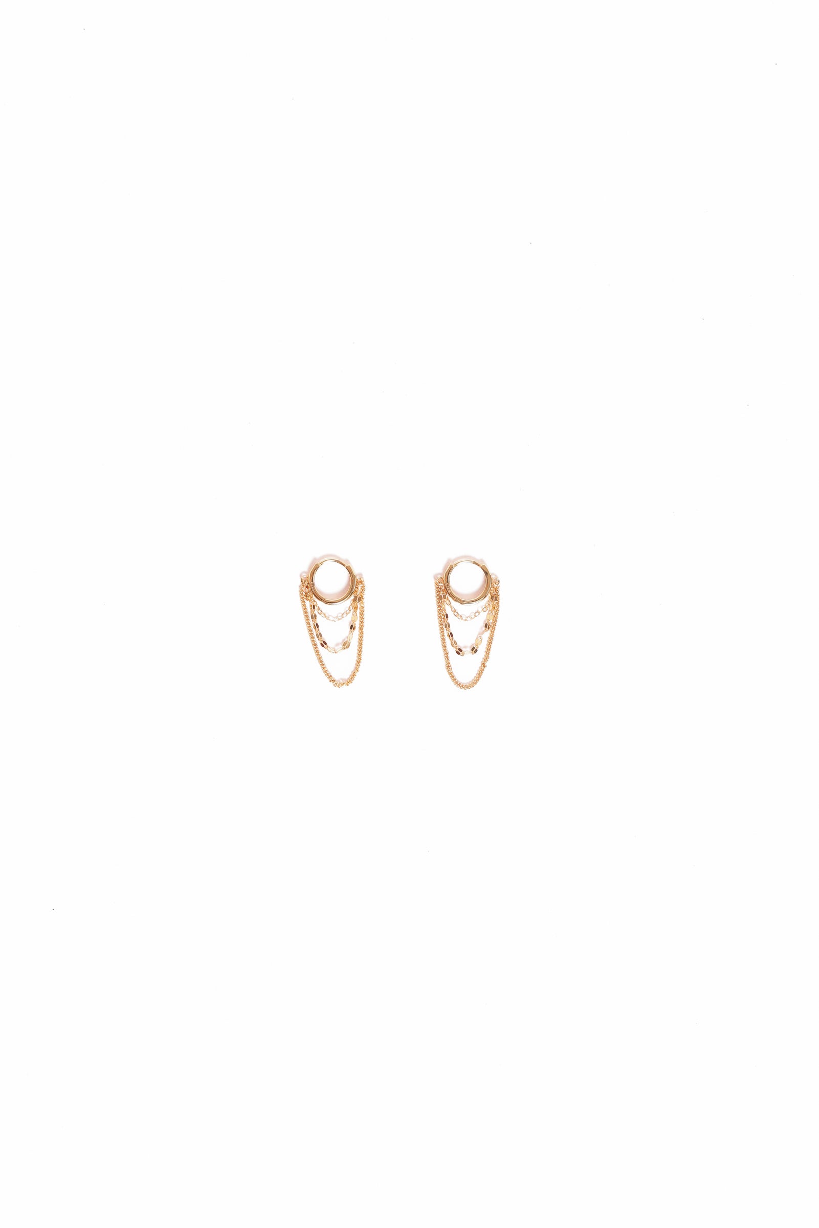 ACCESSORIES Ava Earrings - Gold