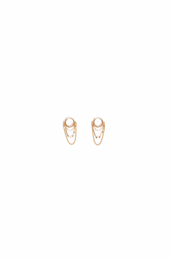 ACCESSORIES Ava Earrings - Gold