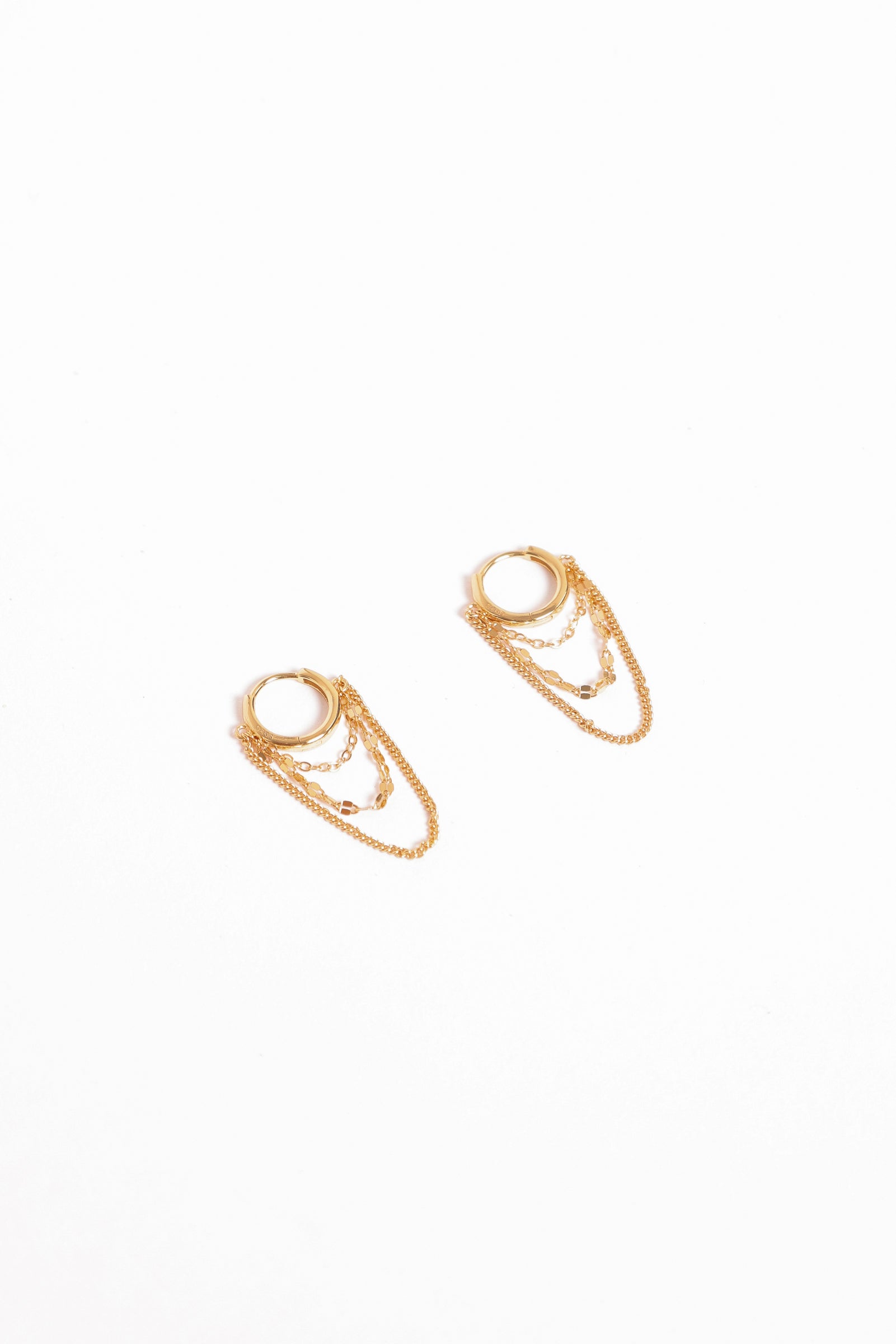 ACCESSORIES Ava Earrings - Gold