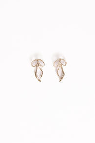 ACCESSORIES Avery Bow Earrings - Gold