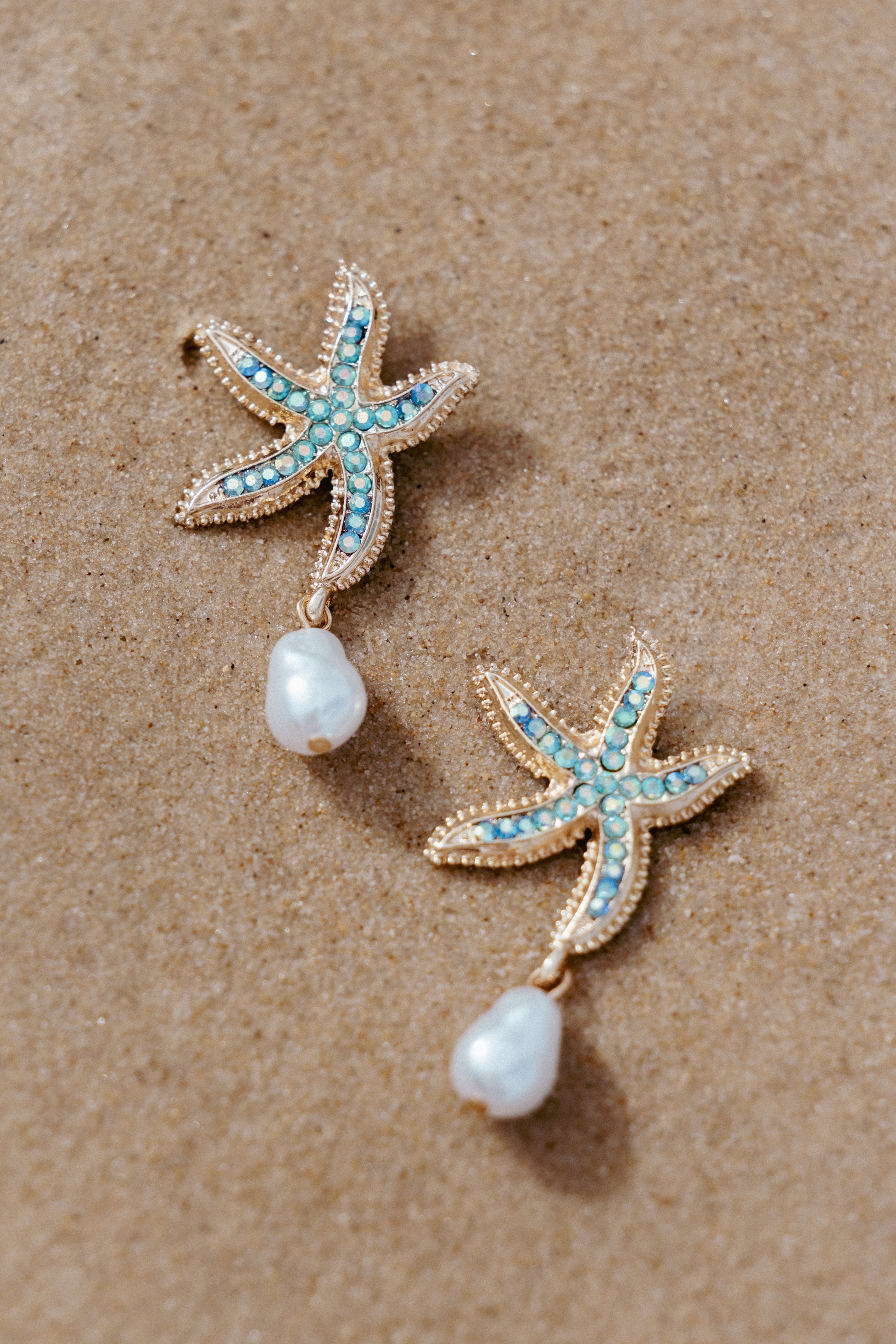 ACCESSORIES Azure Earrings - Gold