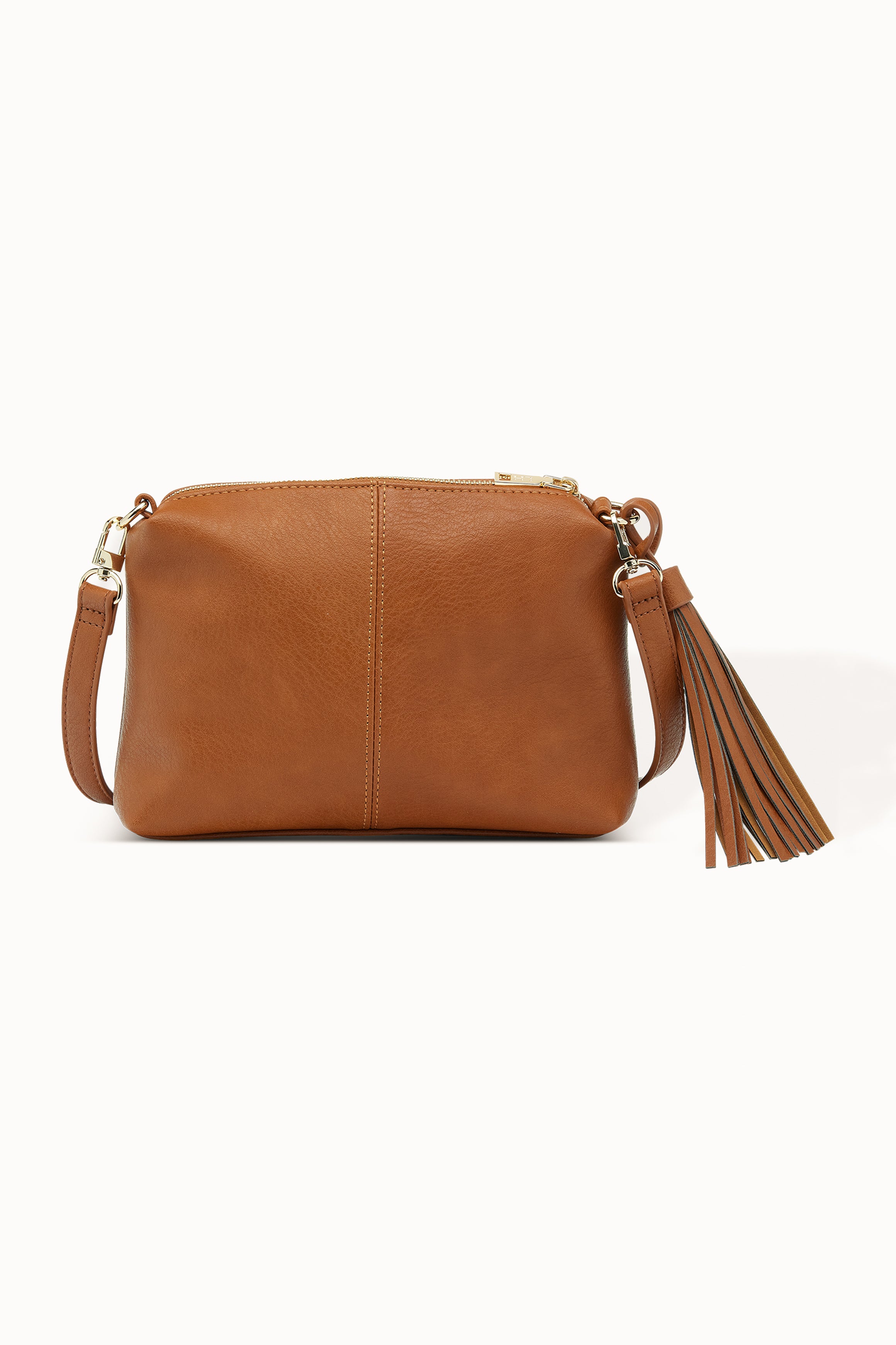 ACCESSORIES Baby Daisy Crossbody Bag - Tan