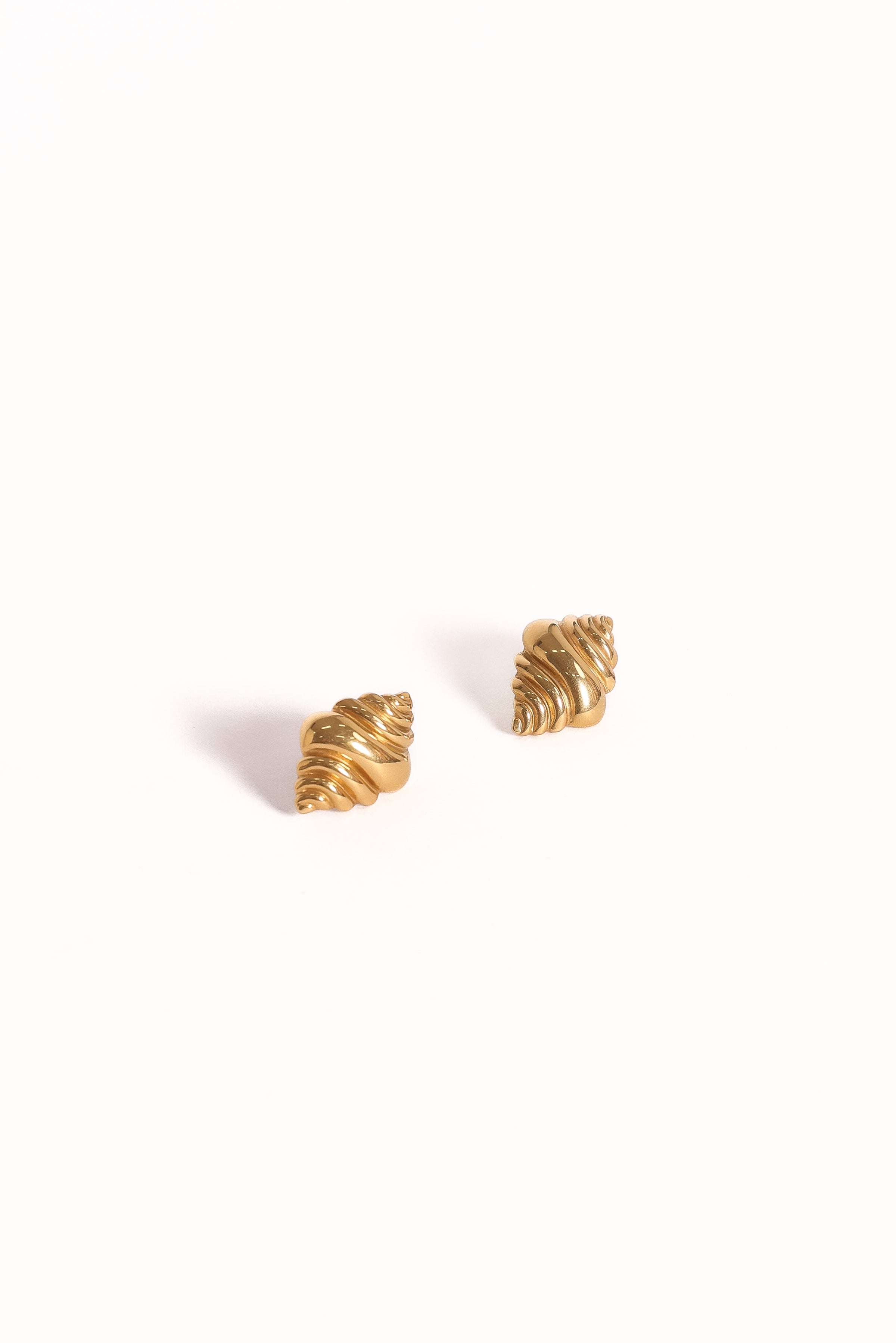 ACCESSORIES Bermuda Earrings - Gold