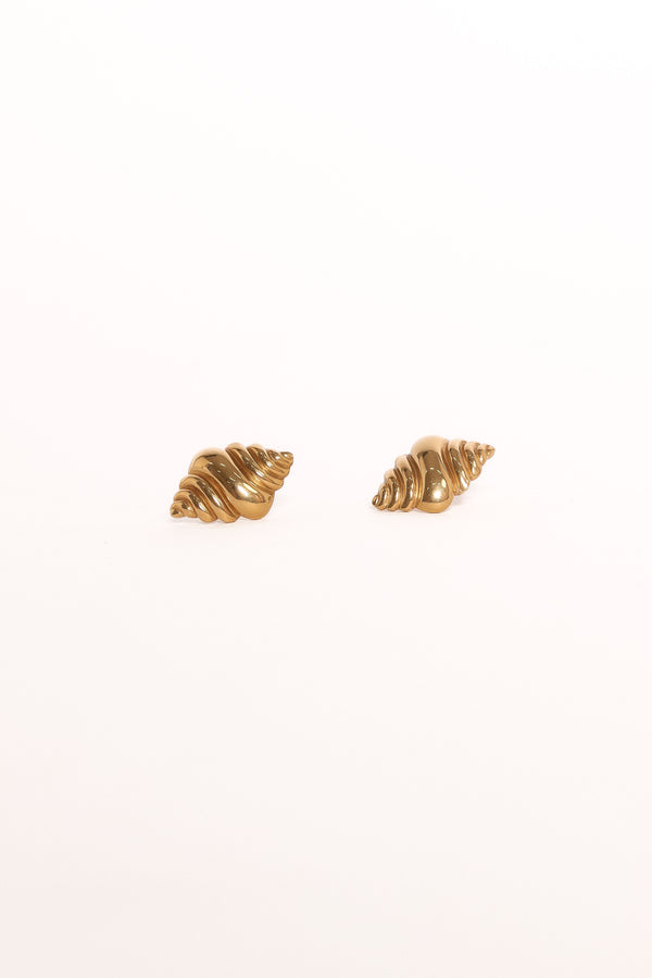 ACCESSORIES Bermuda Earrings - Gold