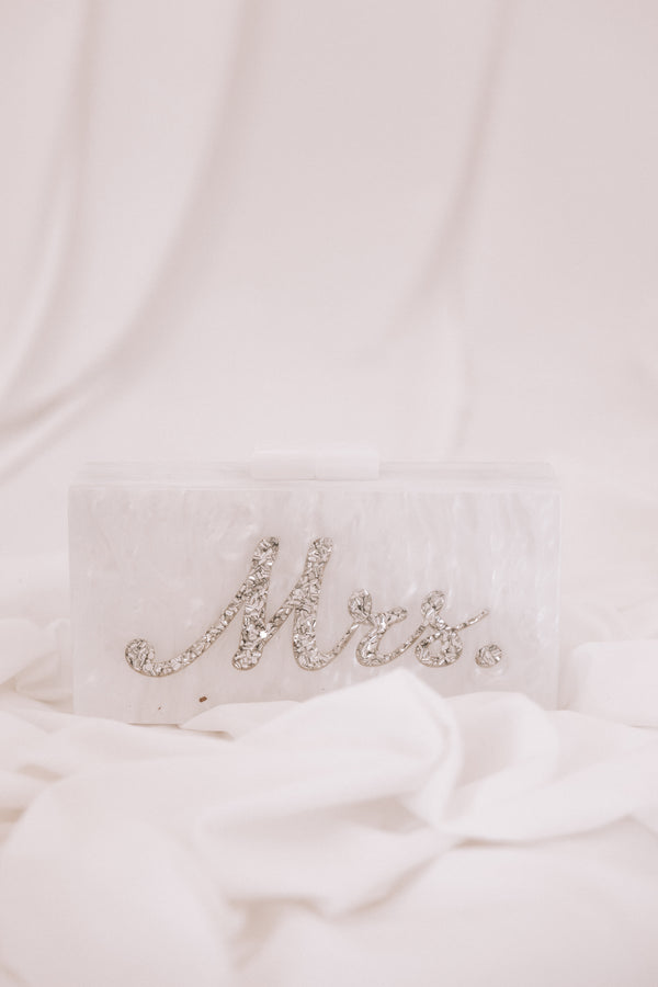 ACCESSORIES Betsy Clutch - Silver