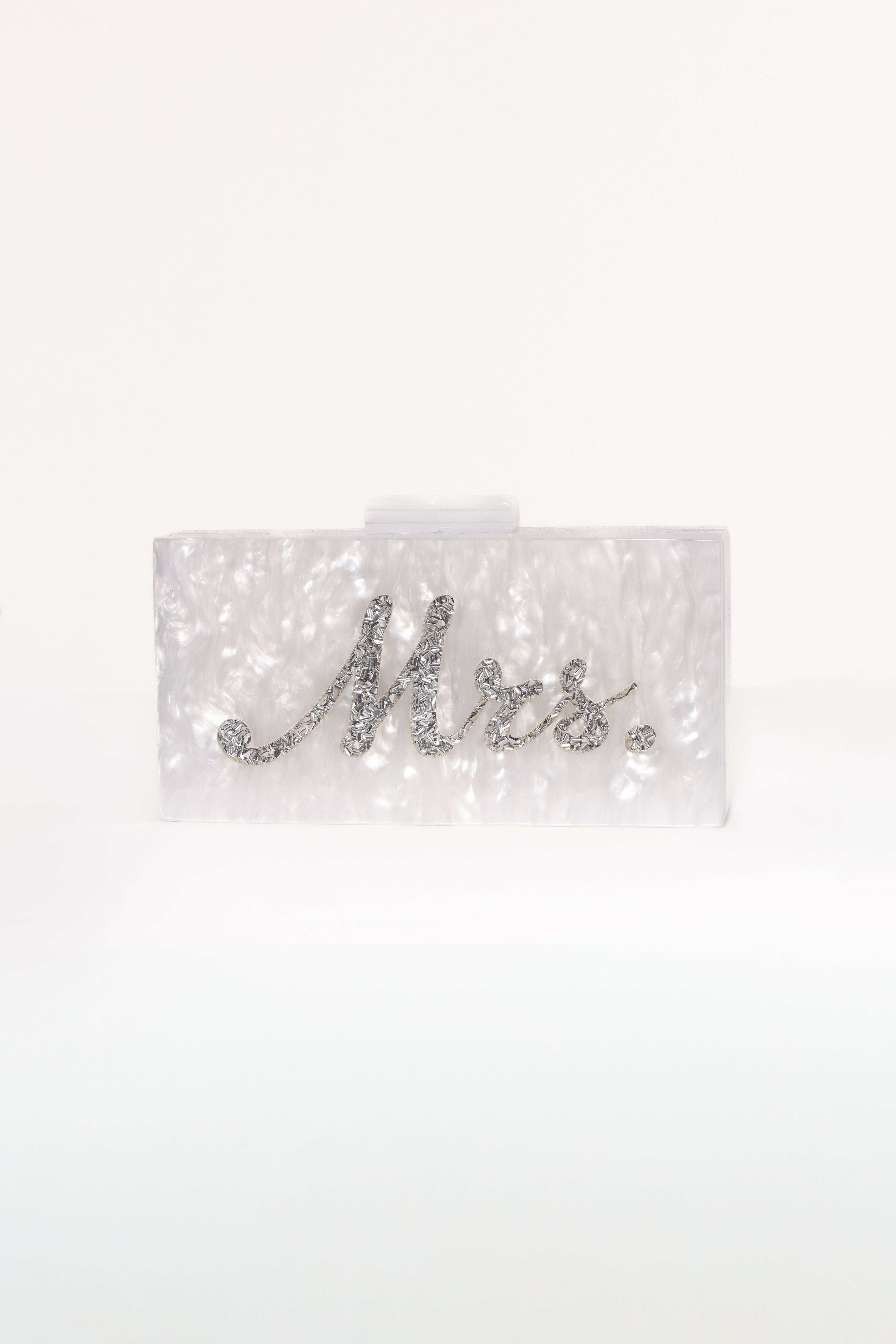 ACCESSORIES Betsy Clutch - Silver