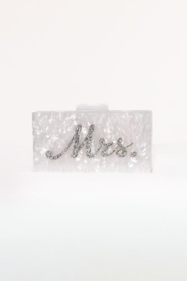 ACCESSORIES Betsy Clutch - Silver