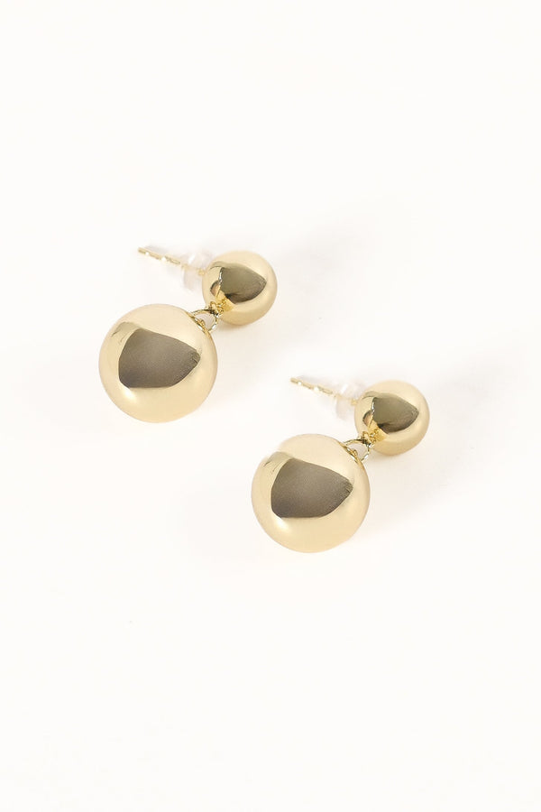 ACCESSORIES @Bettie Earrings - Gold