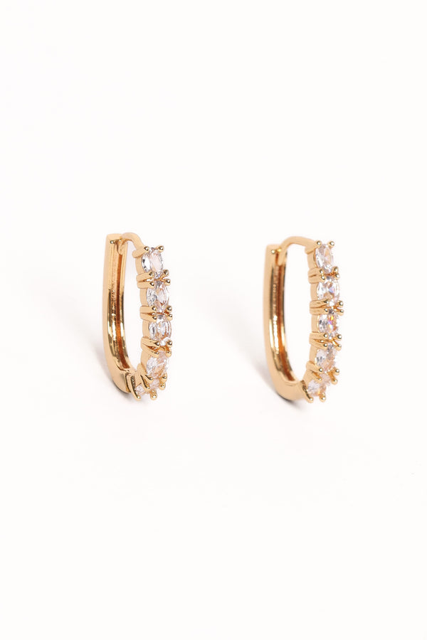 ACCESSORIES Bianca Earrings - Gold