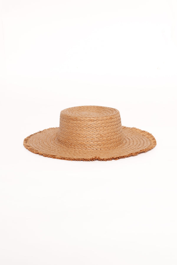 ACCESSORIES Blake Hat - Tan