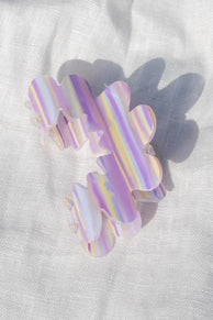 ACCESSORIES @Bondi Hair Clip - Lilac