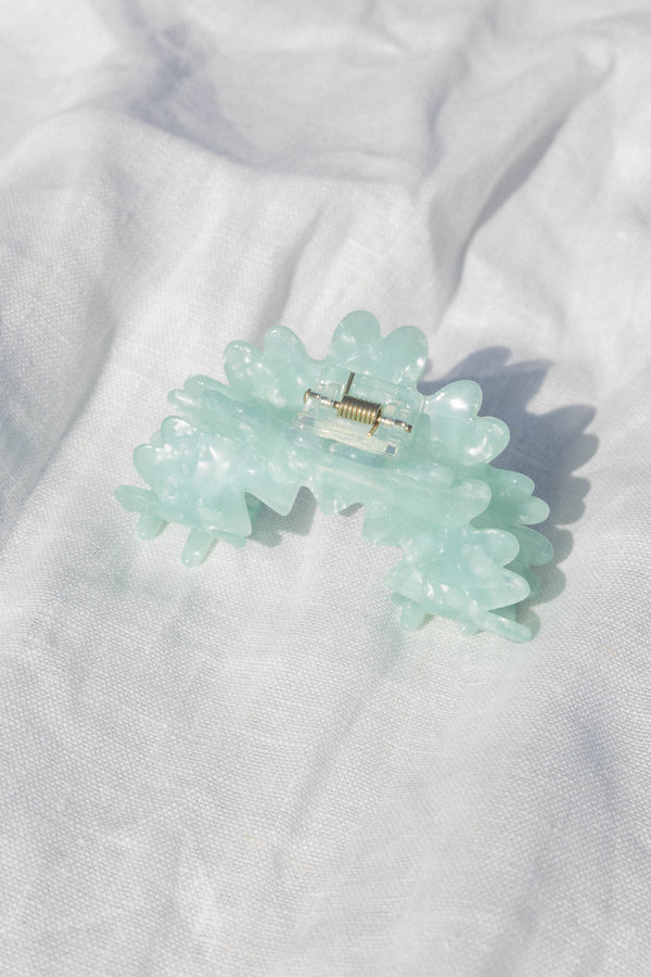 ACCESSORIES @Bondi Hair Clip - Mint