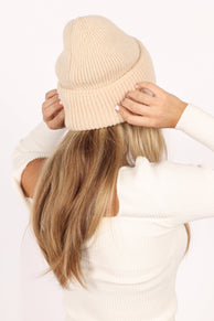 ACCESSORIES @Bonnie Beanie - Cream (waiting on bulk)