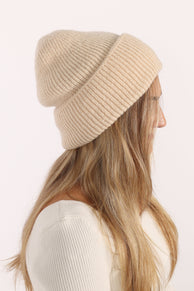 ACCESSORIES @Bonnie Beanie - Cream (waiting on bulk)