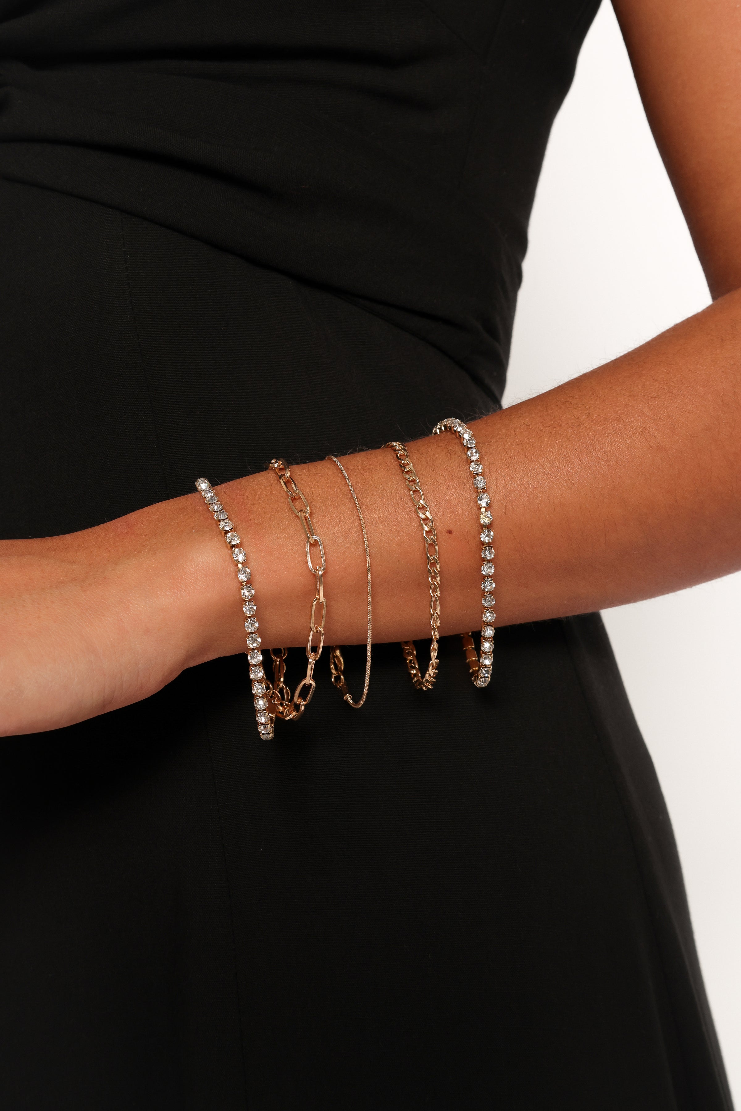 ACCESSORIES Brayton Bracelet Set - Gold