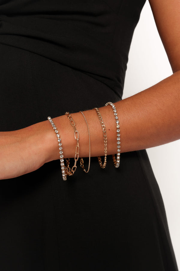 ACCESSORIES Brayton Bracelet Set - Gold