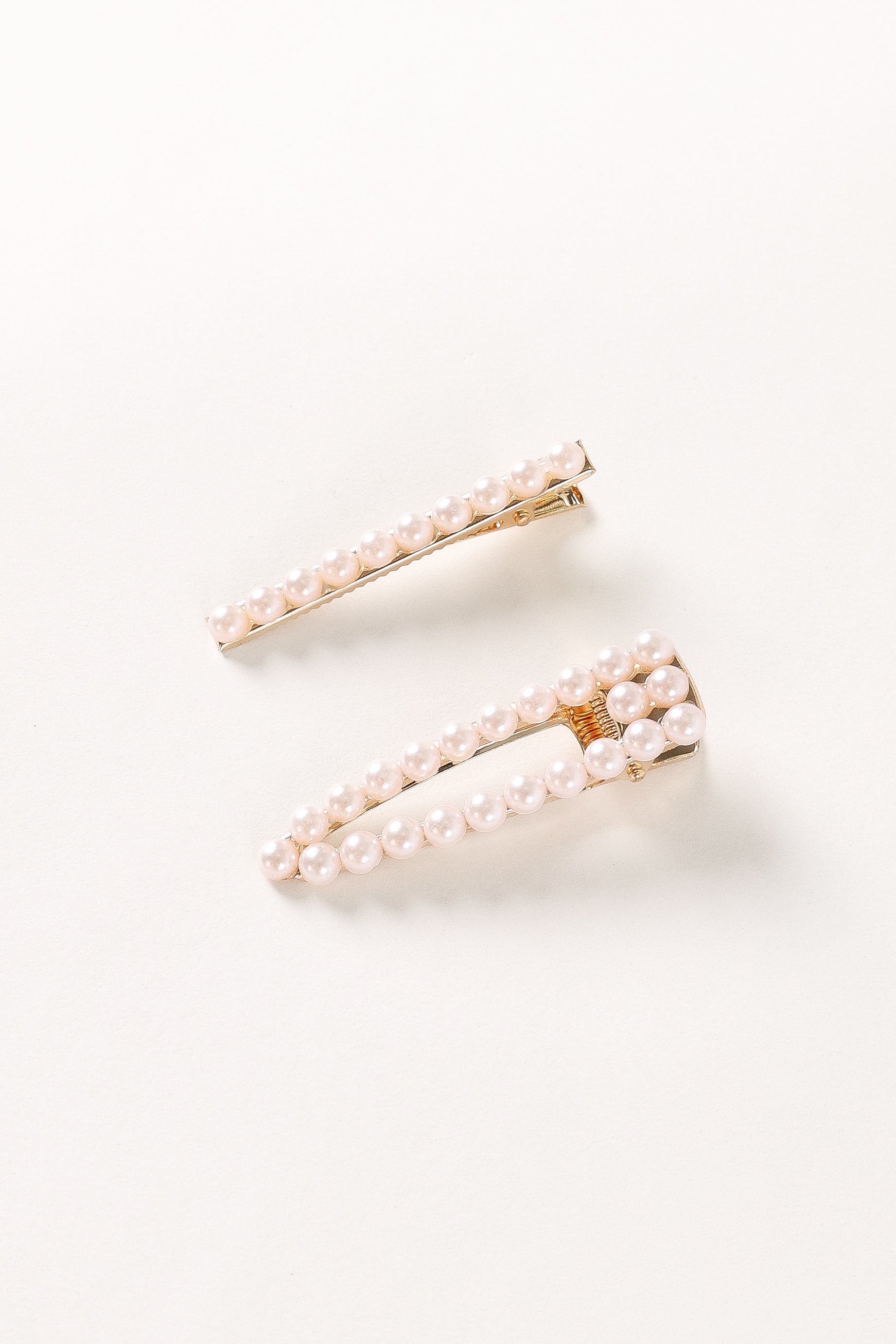 ACCESSORIES @Briar Hair Pins - Pearl