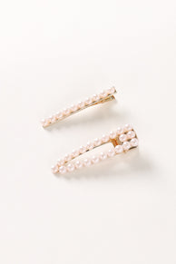ACCESSORIES @Briar Hair Pins - Pearl