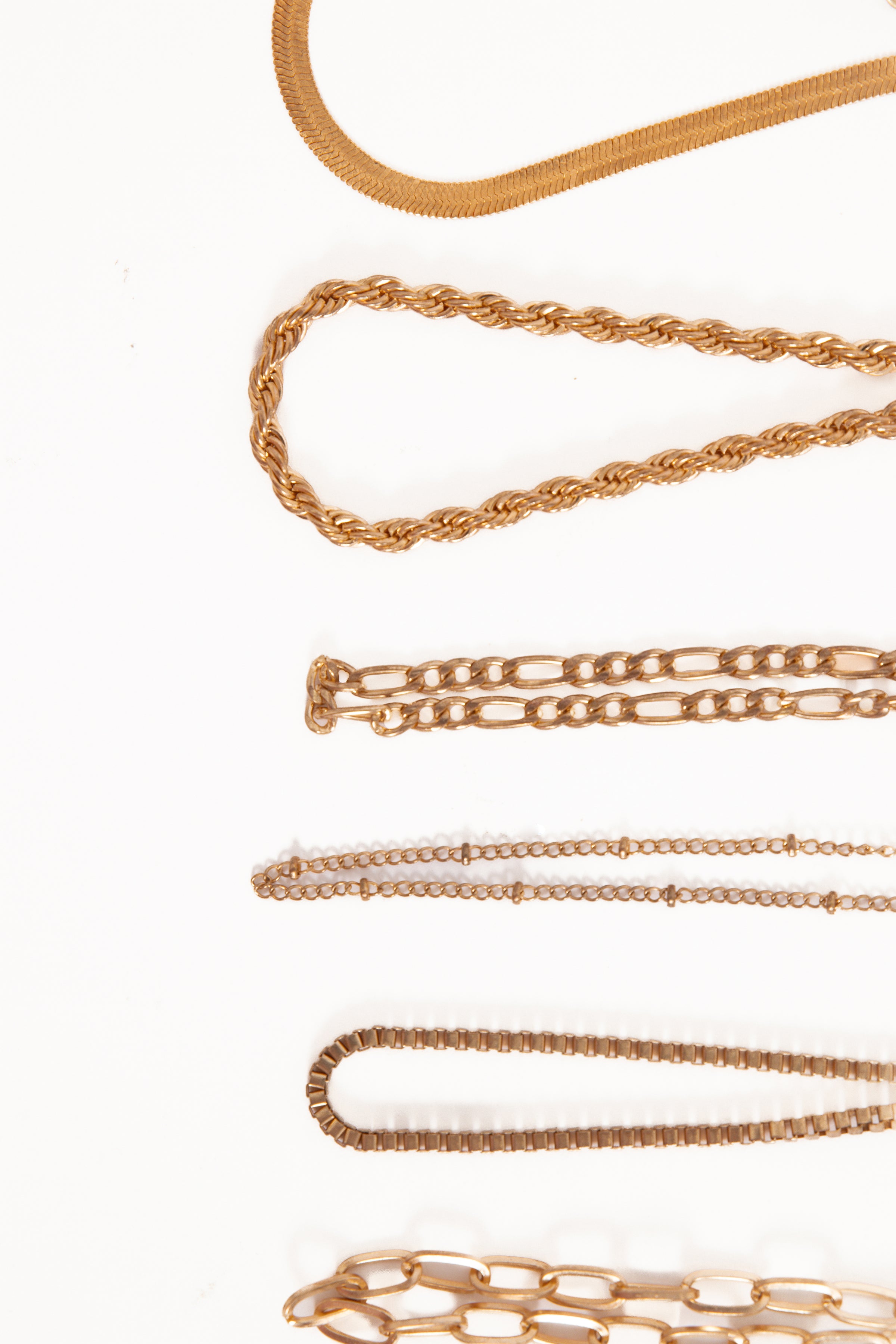 ACCESSORIES Brooklyn Bracelet Set - Gold