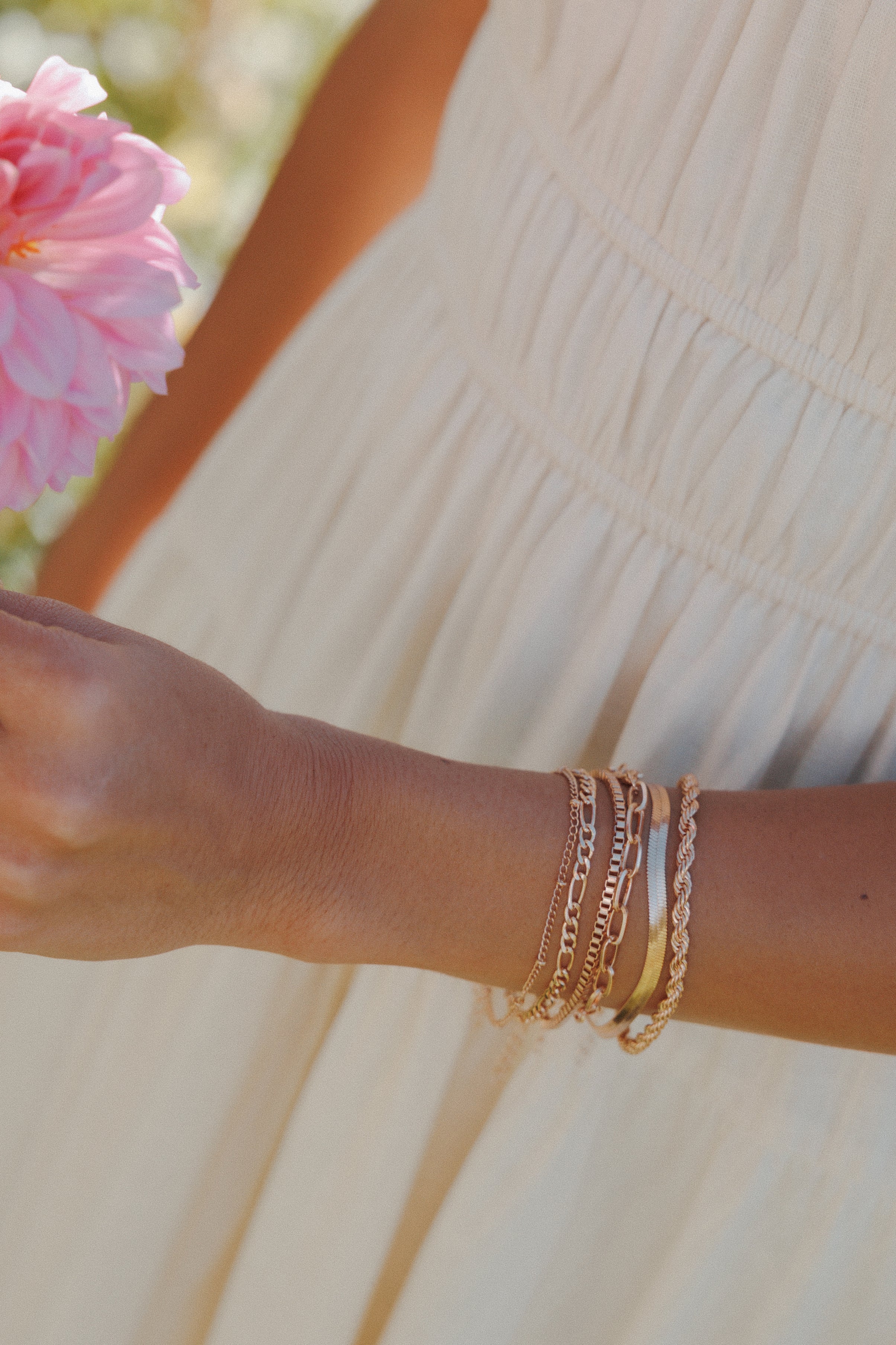 ACCESSORIES Brooklyn Bracelet Set - Gold