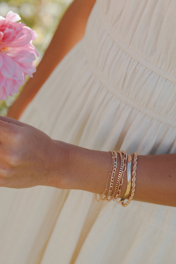 ACCESSORIES Brooklyn Bracelet Set - Gold