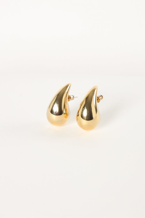 ACCESSORIES @Bubble Earrings - Gold