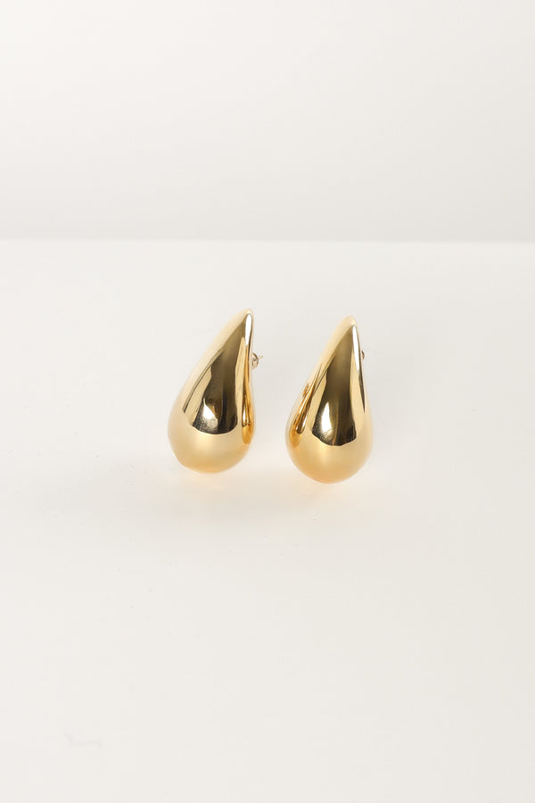 ACCESSORIES @Bubble Earrings - Gold