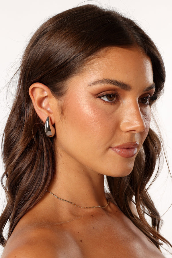 ACCESSORIES Bubble Earrings - Silver