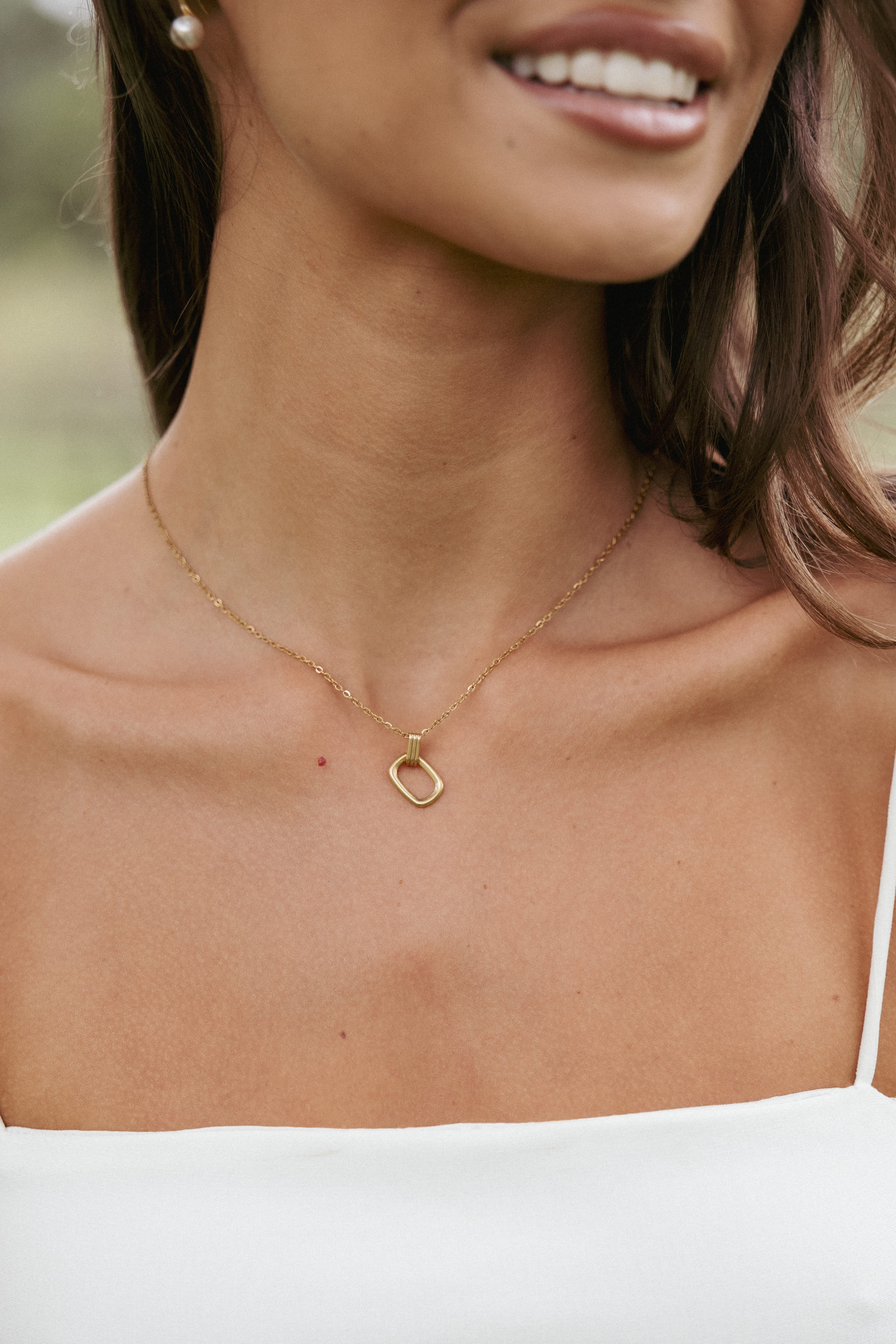 ACCESSORIES Cagnes Necklace - Gold