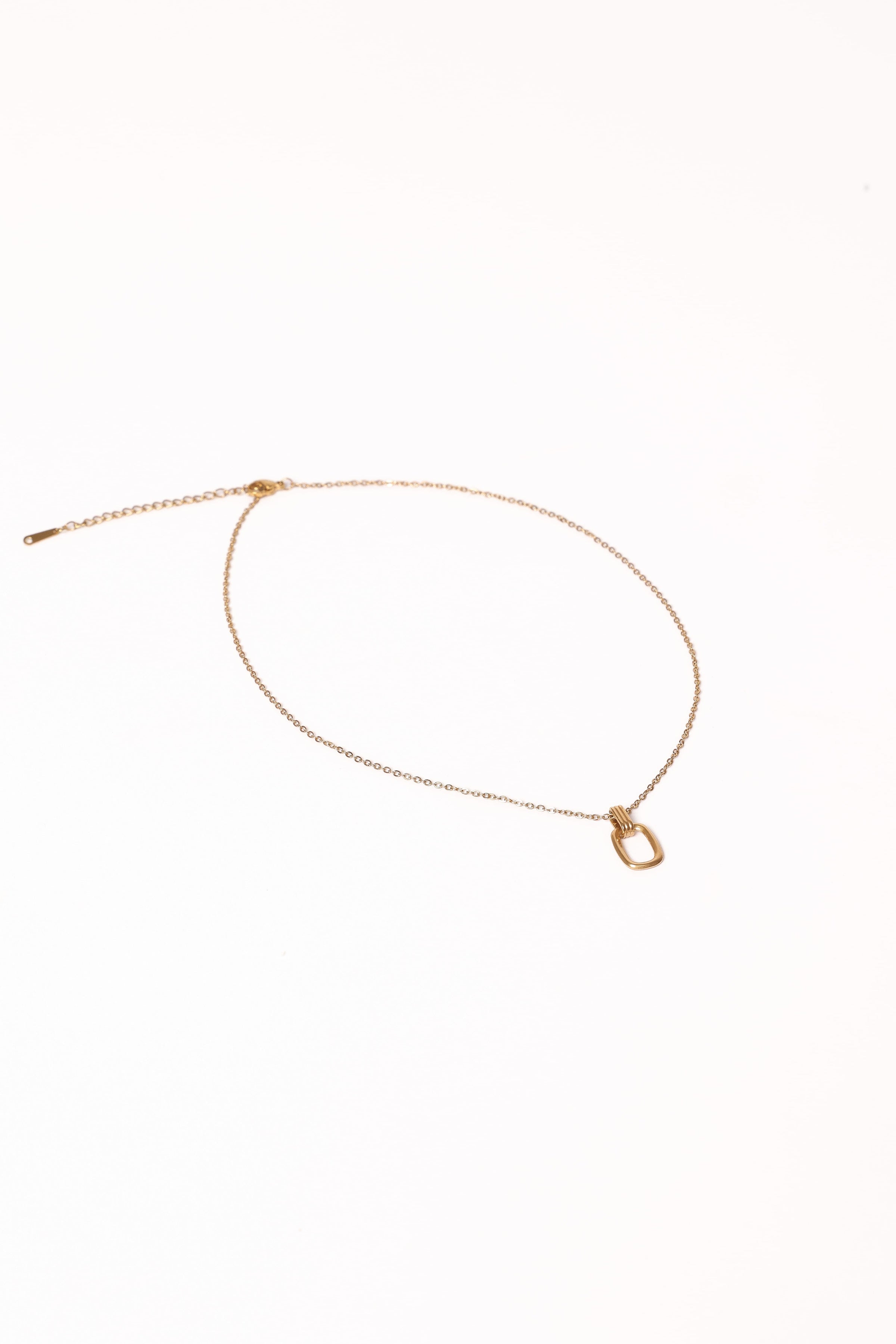 ACCESSORIES Cagnes Necklace - Gold