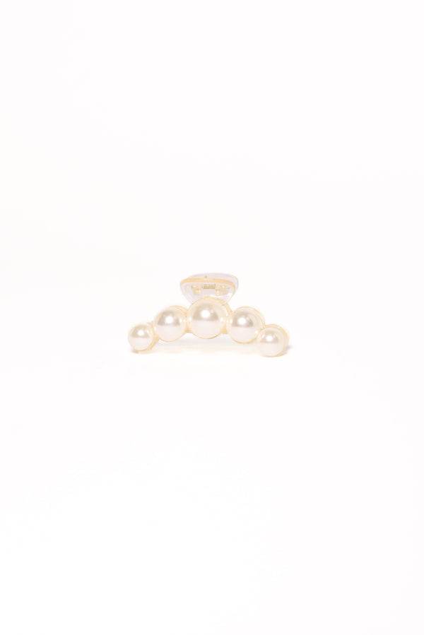 ACCESSORIES Camille Hair Clip - Pearl
