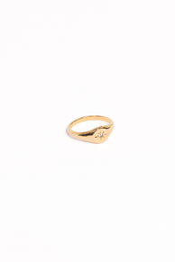 ACCESSORIES Campbell Ring - Gold