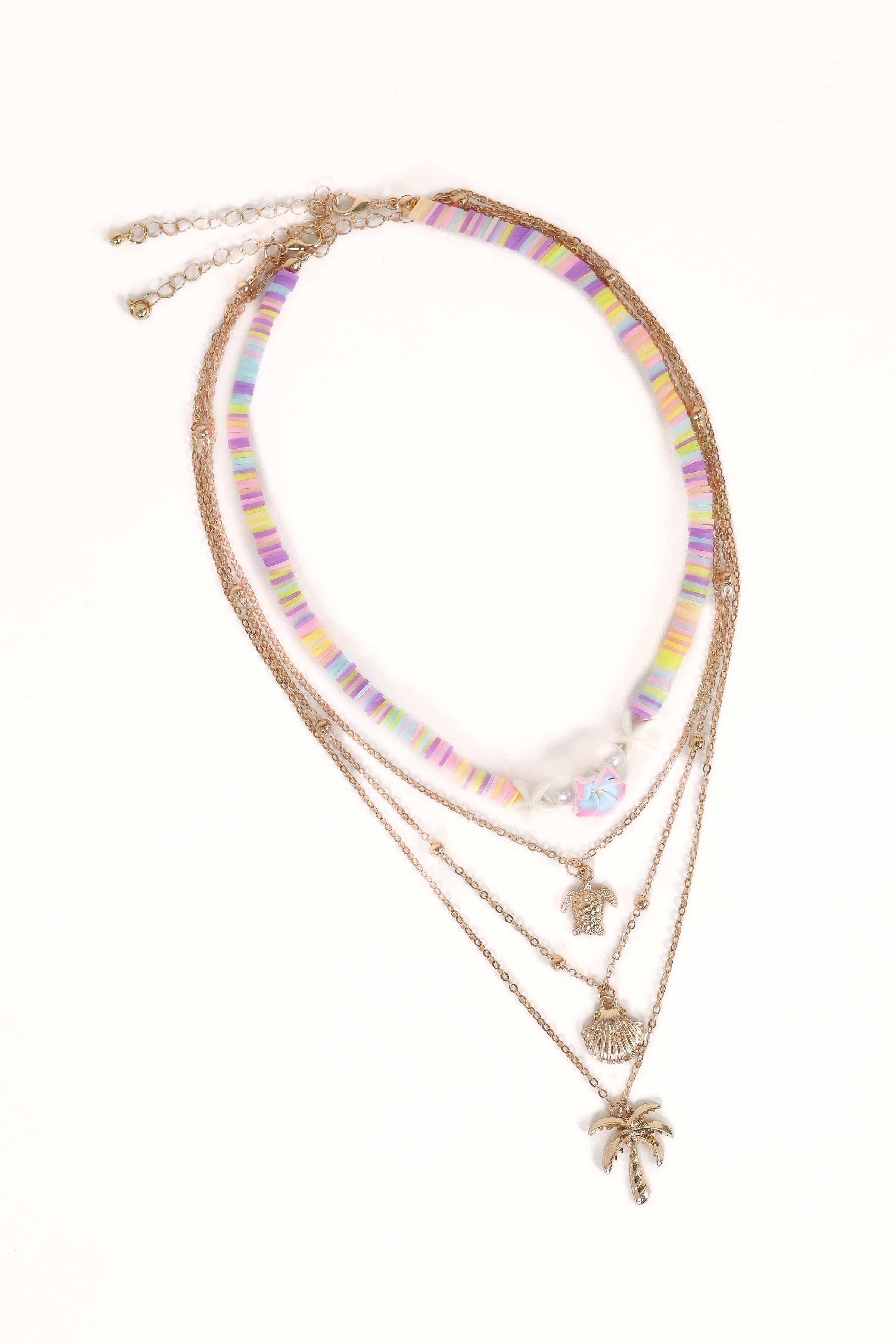 ACCESSORIES Canyon Necklace - Gold