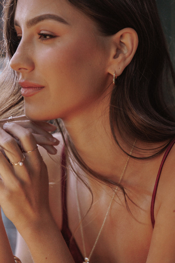 ACCESSORIES Carissa Earrings - Gold