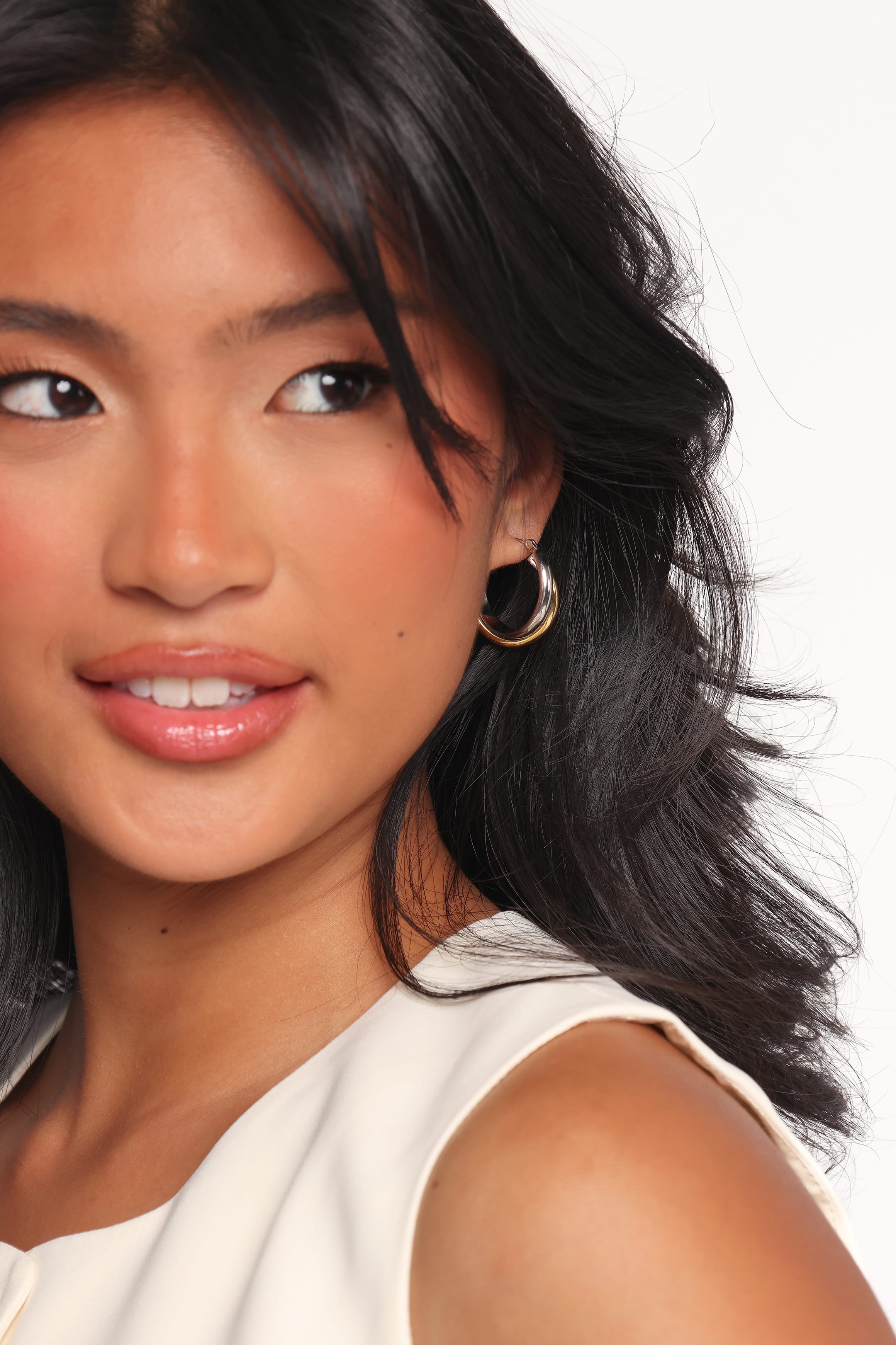 ACCESSORIES Carlotta Earrings - Gold/Silver