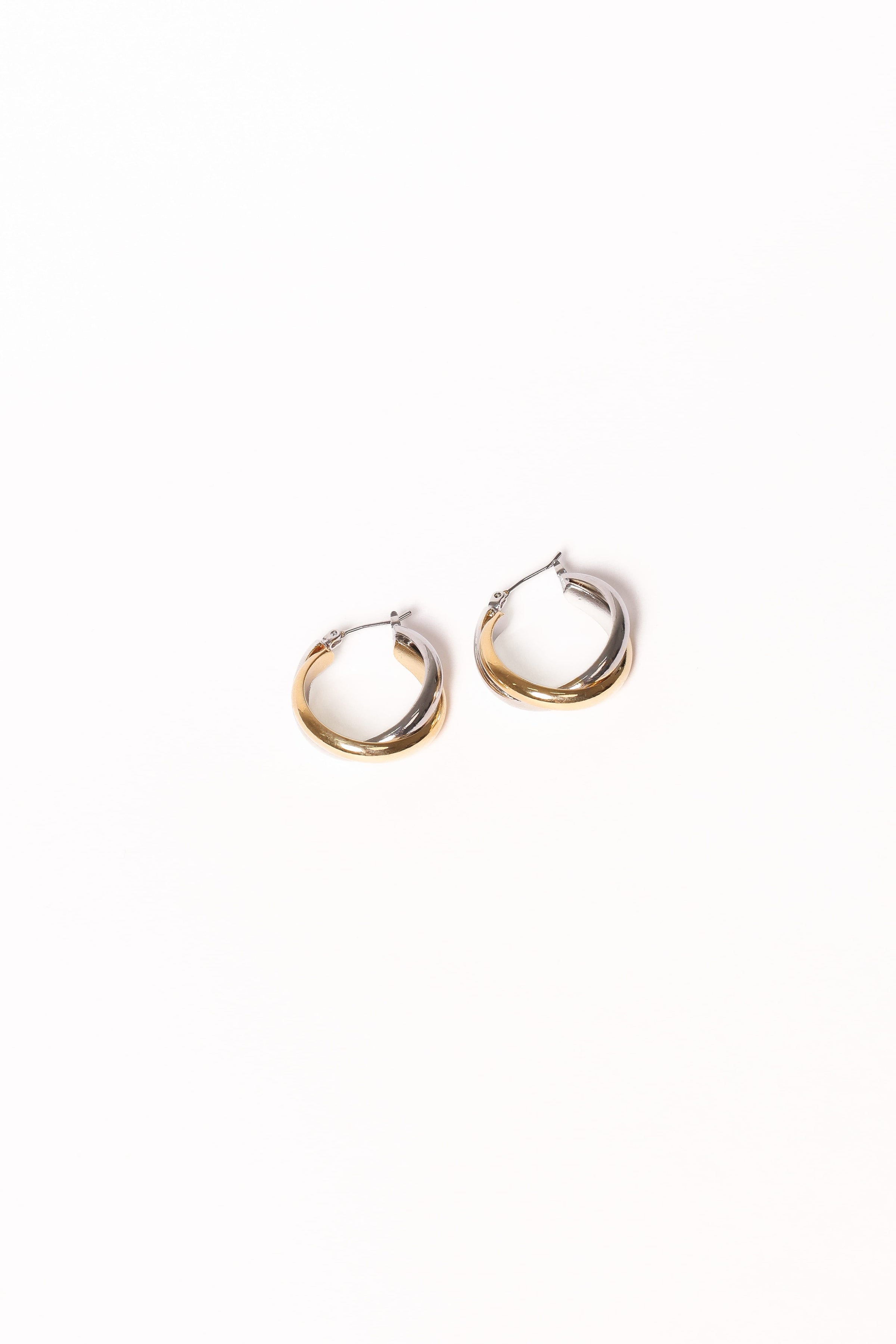 ACCESSORIES Carlotta Earrings - Gold/Silver