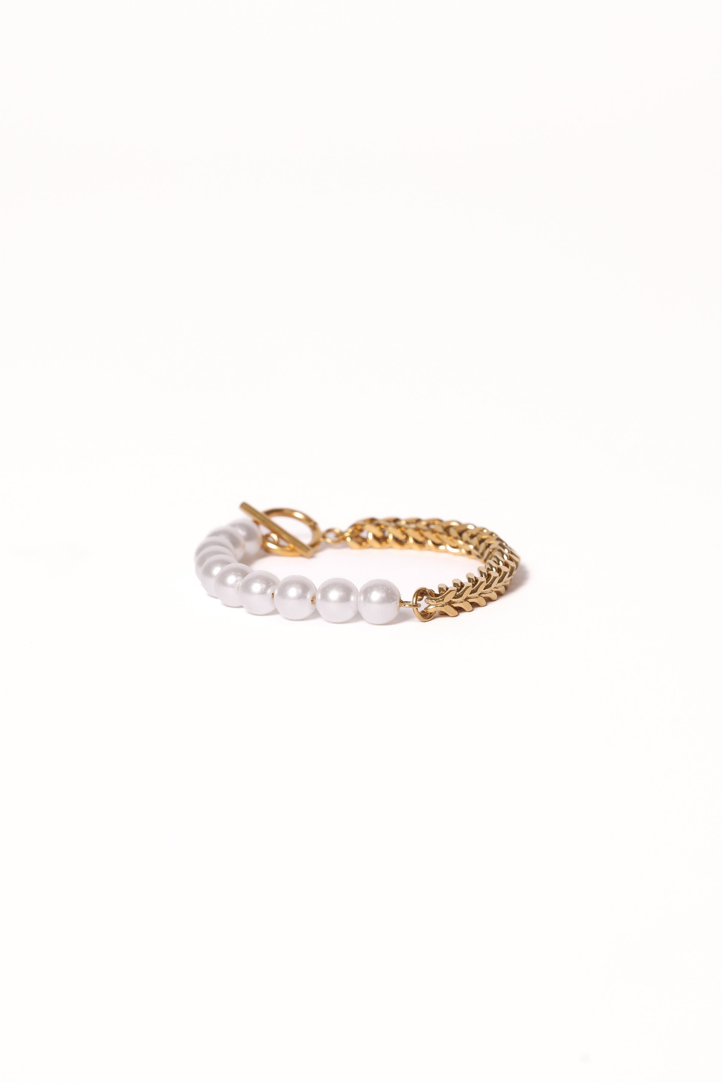ACCESSORIES Cascais Bracelet - Gold/Pearl
