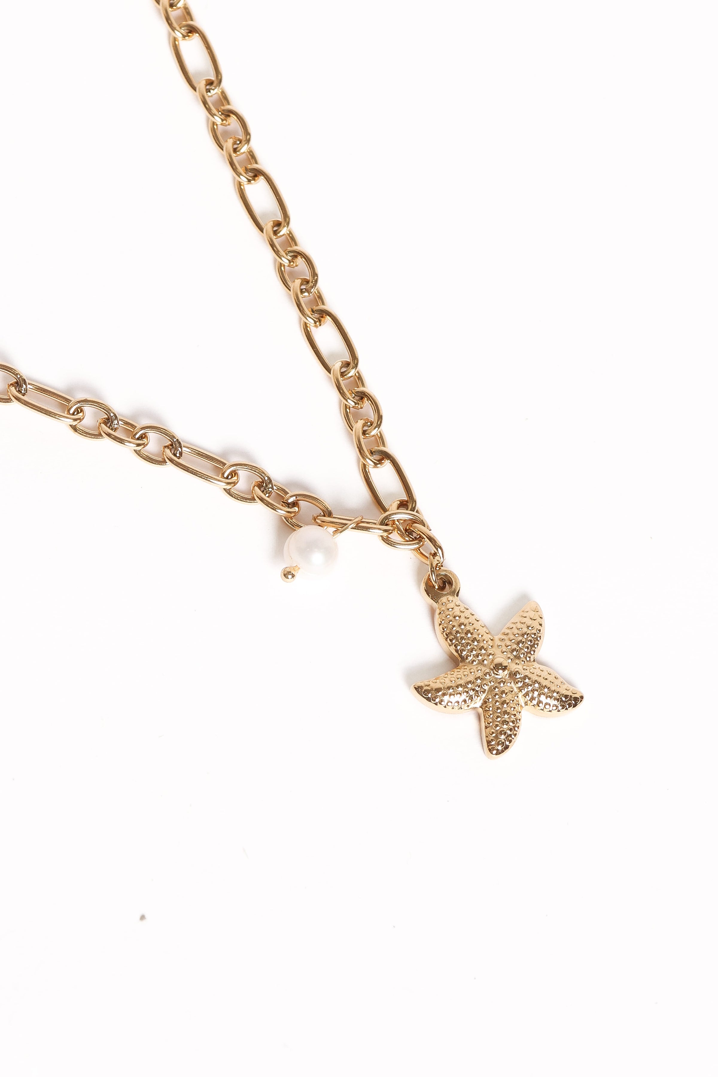 ACCESSORIES Cassia Necklace - Gold