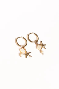 ACCESSORIES Catania Charm Earrings - Gold