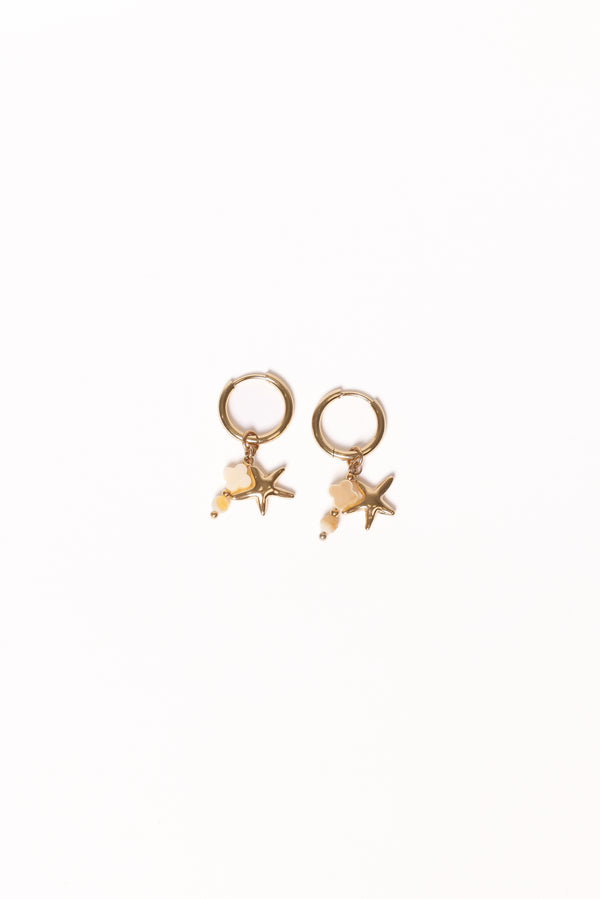 ACCESSORIES Catania Charm Earrings - Gold