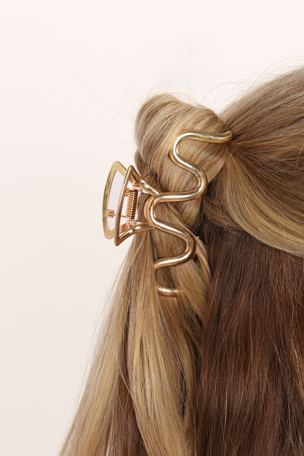 ACCESSORIES @Cecilia Hair Clip - Gold